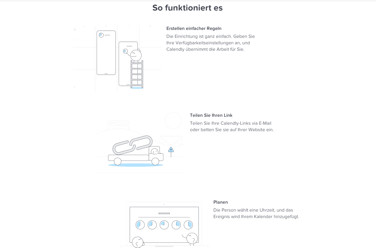 Wie funktioniert Calendly