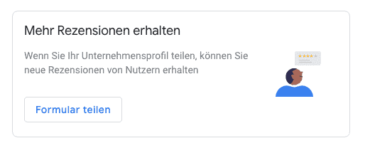 Google My Business Bewertungslink erstellen