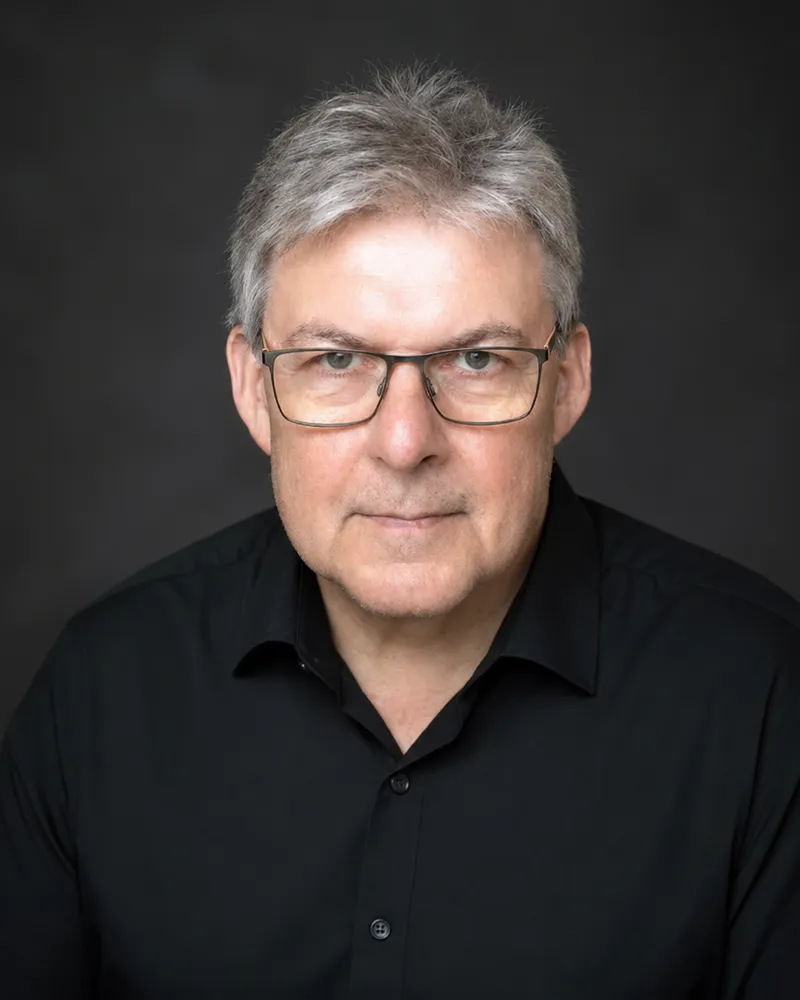 KI-bearbeitetes Foto Friedrich Schreieck